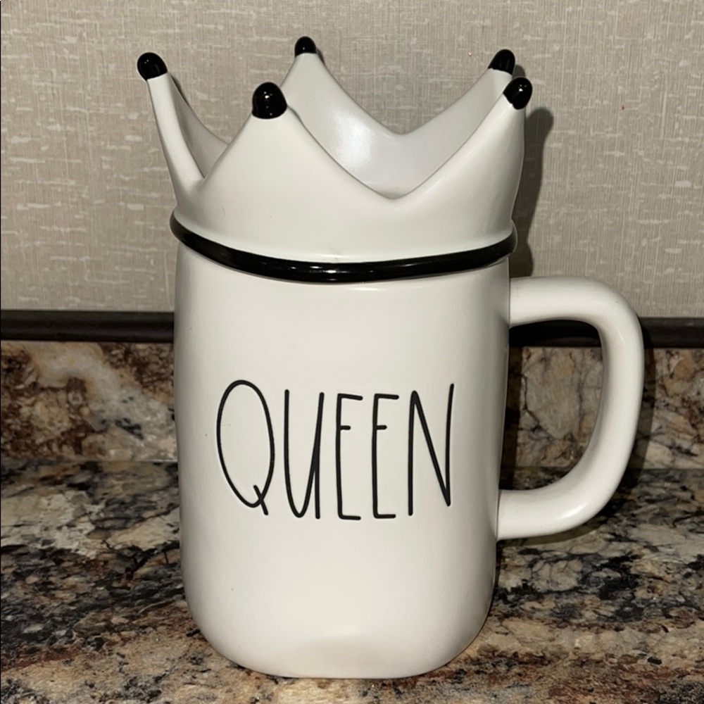 Rae Dunn Queen Mug